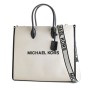 Sac-à-main Femme Michael Kors 35S2G7ZT3C-BLACK Blanc 39 x 35 x 17 cm