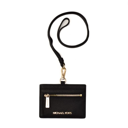 Porte-cartes Femme Michael Kors 35S3GTVD3L-BLACK