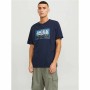 Camiseta de Manga Corta Hombre Jack & Jones