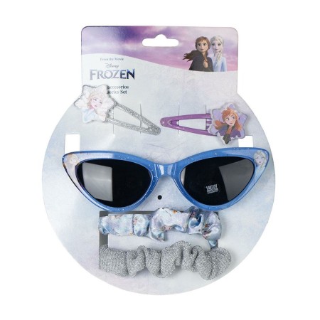 Gafas de sol con accesorios Frozen 15 x 17 x 2 cm