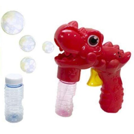 Pistolet à bulles de savon 19 x 26,5 x 6 cm Dinosaure