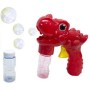 Pistolet à bulles de savon 19 x 26,5 x 6 cm Dinosaure