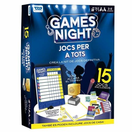 Jeu de société Games Night Jocs Per A Tots CAT