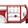 Botellero Home ESPRIT Rojo Metal 165 x 60 x 100 cm