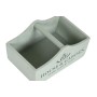 Cajas de almacenamiento Home ESPRIT The Garden Box Verde Madera de abeto 35 x 22 x 18 cm 4 Piezas