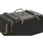 Boîtes de rangement Home ESPRIT Noir Bois d'épicéa 38 x 24 x 20 cm 3 Pièces