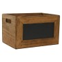 Boîtes de rangement Home ESPRIT N.23 Marron Bois d'épicéa 37 x 27 x 23 cm 3 Pièces