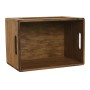 Boîtes de rangement Home ESPRIT N.23 Marron Bois d'épicéa 37 x 27 x 23 cm 3 Pièces