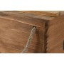 Boîtes de rangement Home ESPRIT Genuine Naturel Bois d'épicéa 38 x 24 x 20 cm 3 Pièces