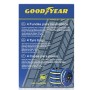 Jeu de housses de pneus Goodyear GOD6000 (4 Unités)