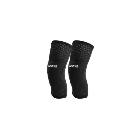 Rodilleras Sparco S001541KNR3L Negro L kart