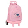 Mochila Escolar Glow Lab Sweet home Rosa