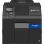 Impresora de Tickets Epson ColorWorks C6000AE Negro