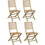 Silla de Jardín 47 x 57,5 x 89,5 cm (2 Unidades)