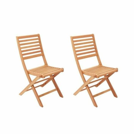 Silla de Jardín 57 x 46,5 x 90 cm 57,5 x 46,5 x 90 cm (2 Unidades)