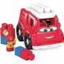 Set de construction Megablocks Lil'Vehicle Fire Truck Multicouleur 7 Pièces