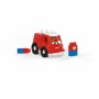 Set de construction Megablocks Lil'Vehicle Fire Truck Multicouleur 7 Pièces