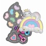 Set de Maquillaje Infantil Clementoni Crazy Chic Beauty Lovely Make up Multicolor