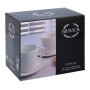 Lot de tasses avec soucoupes Bidasoa Optical (4 pcs) 22 cl