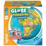 Globe Terrestre Interactif Ravensburger (FR) Plastique