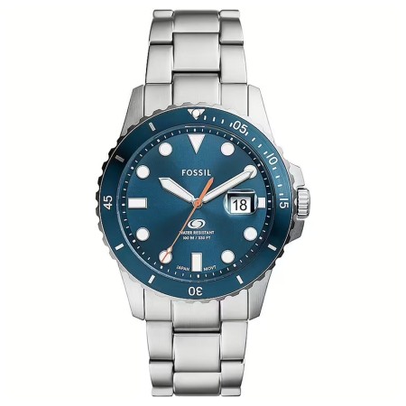 Montre Homme Fossil FS6050 Argenté (Ø 34 mm)