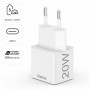 Chargeur Hama 00201650 Blanc Noir