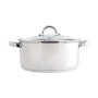 Casserole avec Couvercle Quid Métal Acier (24 cm)