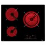 Plaques Vitro-Céramiques Teka 60 cm Noir