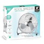 Ventilador de Suelo Thulos Plateado 100 W