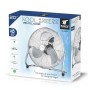 Ventilador de Suelo Thulos Plateado 120 W