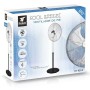 Ventilador de Pie Thulos Plateado 160 W