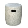 Tabouret Terrazzo Noir 40 x 40 x 45 cm