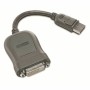 Adaptador DisplayPort a DVI Lenovo 45J7915 Gris