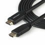 Câble HDMI Startech HDMM3MLP Noir 3 m