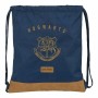 Sac à dos serré par des ficelles Harry Potter Blue marine 35 x 1 x 40 cm