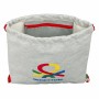 Bolsa Mochila con Cuerdas Safta Benneton Gris 35 x 1 x 40 cm