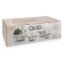 Batterie de Cuisine Quid Vanity Acier inoxydable (4 Pcs)