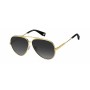 Lunettes de soleil Homme Marc Jacobs MJ-1007-S-0001-9O ø 60 mm