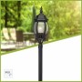 Lampe Brilliant Noir Métal 60 W E27