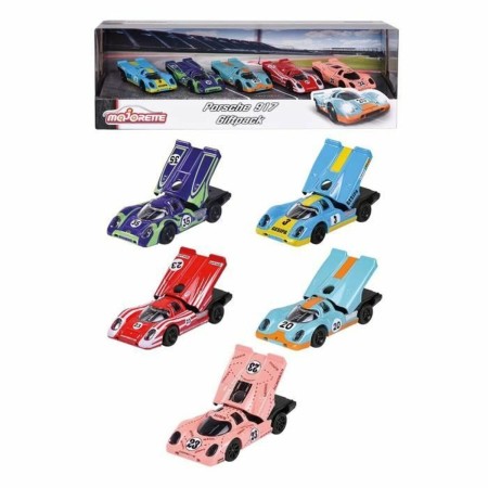 Coche Majorette Porsche 917 giftpack