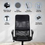 Silla de Oficina Owlotech Negro