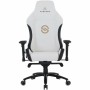 Chaise de Bureau Forgeon Spica Blanc