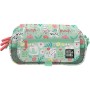 Trousse Fourre-Tout Triple 23 x 10 x 10 cm Chats