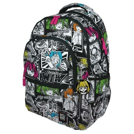 Mochila Escolar Grafoplas Yuku