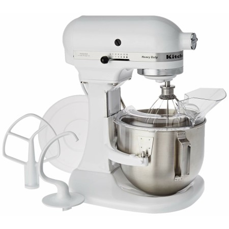 Robot de Cocina KitchenAid 5KPM5EWH Blanco 315 w 4,8 L