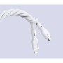 Cable USB a Lightning Aukey CB-SCL2 Blanco Negro 1,8 m