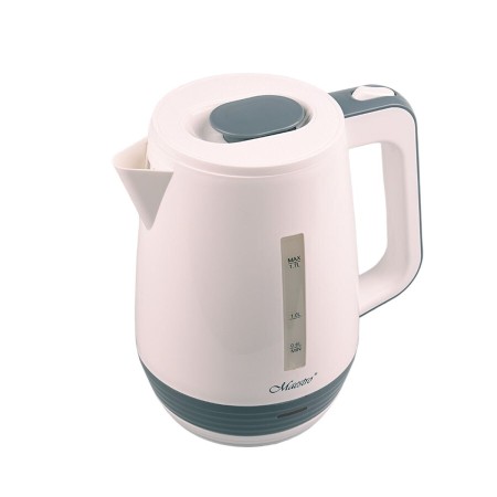 Hervidor Feel Maestro MR033 Blanco Gris Plástico 2200 W 1,7 L