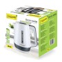 Bouilloire Feel Maestro MR033 Blanc Gris Plastique 2200 W 1,7 L