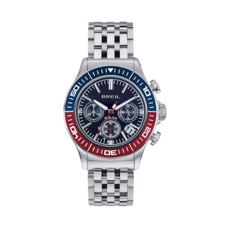Montre Homme Breil TW2010 Noir Argenté
