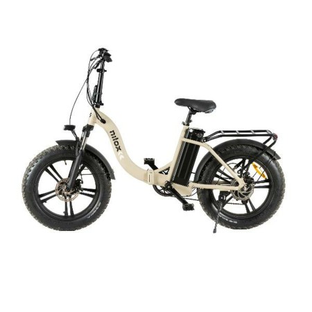 Bicicleta Eléctrica Nilox Beige 250 W 20" 25 km/h